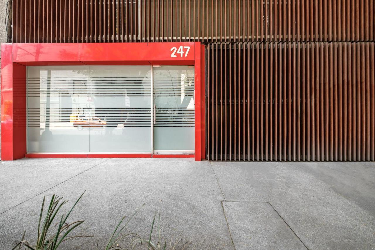 Urban Getaway, Trendy Polanco, Home Office Mexico City Exterior photo