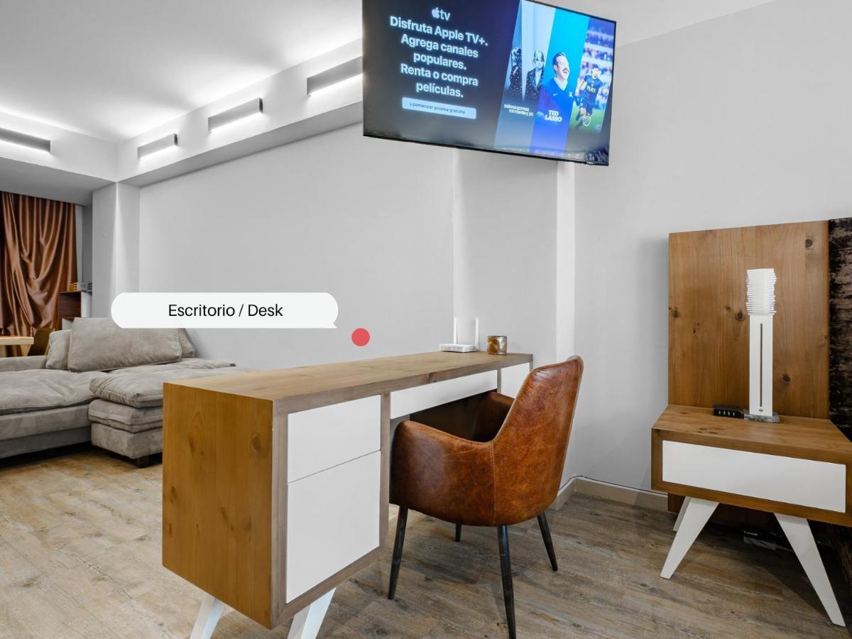 Urban Getaway, Trendy Polanco, Home Office Mexico City Exterior photo