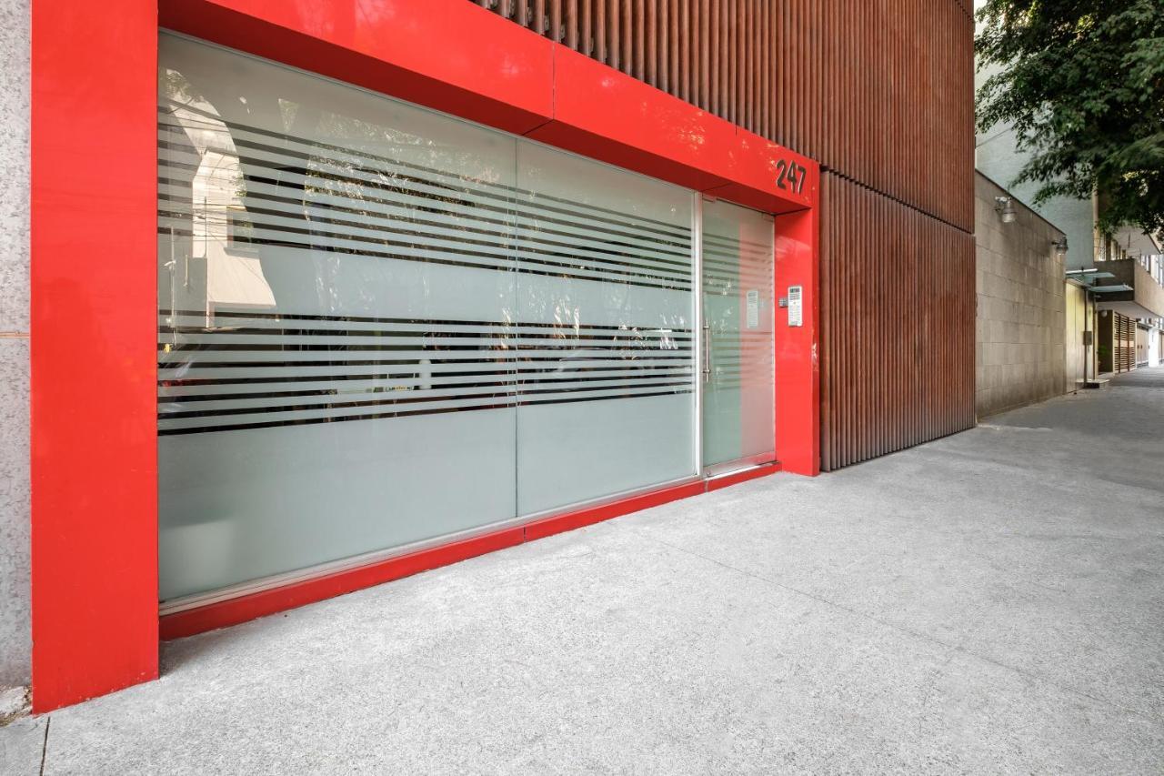 Urban Getaway, Trendy Polanco, Home Office Mexico City Exterior photo